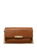 Michael Michael Kors Jade Extra Small Leather Wallet Crossbody