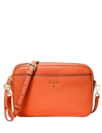 MICHAEL Michael Kors Jet Set Charm Large East/West Crossbody Bright Red  Multi One Size : : Clothing, Shoes & Accessories