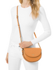 Michael Michael Kors Jet Set Charm Half Dome Leather Crossbody