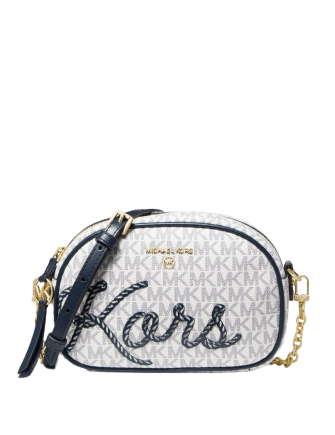 MICHAEL KORS|32H9ST9C4L/32H9LT9C4L/32H9GT9C4L/JET SET CHARM Michael Michael Kors Jet Set Charm Signature Oval Camera