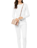 Michael Michael Kors Jet Set Flap Chain Leather Crossbody