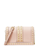 Michael Michael Kors Jet Set Flap Chain Leather Crossbody