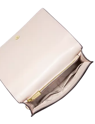 Michael Michael Kors Jet Set Flap Chain Signature Crossbody