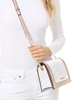 Michael Michael Kors Jet Set Flap Chain Signature Crossbody