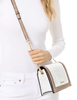 Michael Michael Kors Jet Set Flap Chain Signature Crossbody