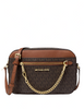 Michael Michael Kors Jet Set Large Logo Crossbody Bag