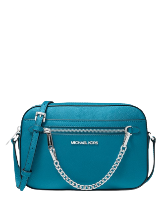 michael kors crossbody bag blue