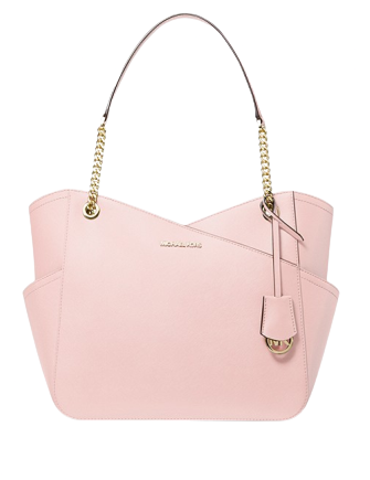 Michael Michael Kors Jet Set Large Saffiano Leather Shoulder Bag Michael Michael Kors Jet Set Large Saffiano Leather Shoulder Bag