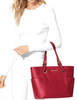 Michael Michael Kors Jet Set Travel East West Pebble Leather Tote