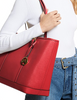 Michael Michael Kors Jet Set Travel Large Saffiano Leather