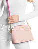 Michael Michael Kors Jet Set Travel Medium Logo Dome Crossbody Bag