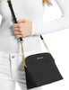 Michael Michael Kors Jet Set Travel Medium Logo Dome Crossbody Bag