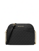 Michael Michael Kors Jet Set Travel Medium Logo Dome Crossbody Bag
