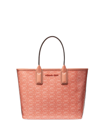 Michael Michael Kors Jodie Small Logo Jacquard Tote Bag | Brixton Michael Michael Kors Jodie Small Logo Jacquard Tote Bag | Brixton