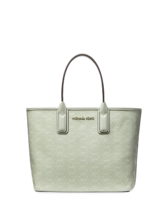 Michael Michael Kors Jodie Small Logo Jacquard Tote Bag | Brixton  