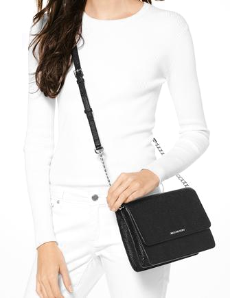 Michael Michael Kors Large Gusset Crossbody