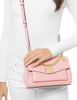 Michael Michael Kors Lita Medium Leather Crossbody Bag