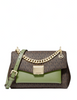 Michael Michael Kors Lita Medium Two Tone Logo Crossbody Bag