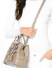 Michael Michael Kors Mercer Gallery Small Floral Embellished Satchel