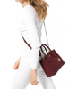Michael Michael Kors Mercer Medium Bonded Leather Crossbody