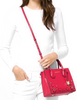 Michael Michael Kors Mercer Medium Floral Messenger
