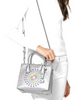 Michael Michael Kors Mercer Medium Metallic Crossbody