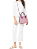 Michael Michael Kors Mercer Small Colorblocked Leather Accordion Tote