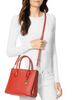 Michael Michael Kors Mercer Small Leather Accordion Tote