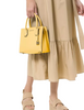 Michael Michael Kors Mercer Small Leather Messenger