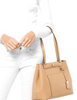 Michael Michael Kors Meredith East West Bonded Shoulder Bag