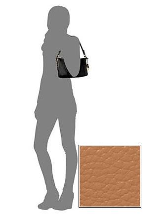 Michael Michael Kors Bowery Medium Pebbled Leather Shoulder Bag