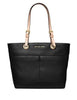 Michael Michael Kors Bedford Leather Zip Pocket Tote