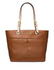 Michael Michael Kors Bedford Leather Zip Pocket Tote
