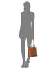 Michael Michael Kors Bedford Leather Zip Pocket Tote