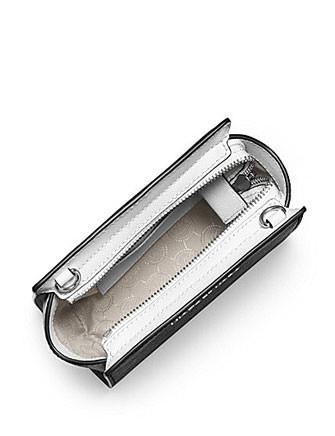 Michael Michael Kors  Selma Colorblock Mini Messenger