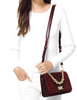Michael Michael Kors Mott Python Chain Shoulder Bag