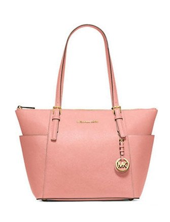 Michael Michael Kors East West Jet Set Saffiano Top Zip Tote Michael Michael Kors East West Jet Set Saffiano Top Zip Tote