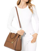 Michael Michael Kors Prism Saffiano Leather Satchel