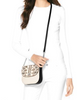 Michael Michael Kors Python Half Dome Crossbody