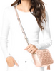 Michael Michael Kors Quilted Floral Camera Bag