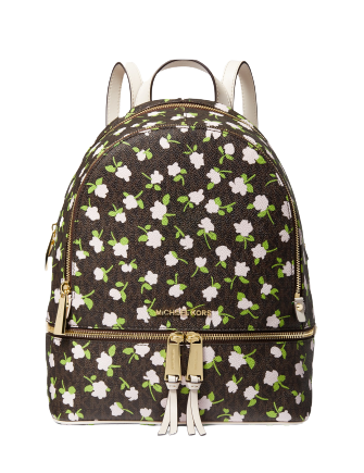 Michael Michael Kors Rhea Signature Zip Backpack