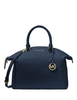 Michael Michael Kors Riley Large Pebbled Leather Satchel