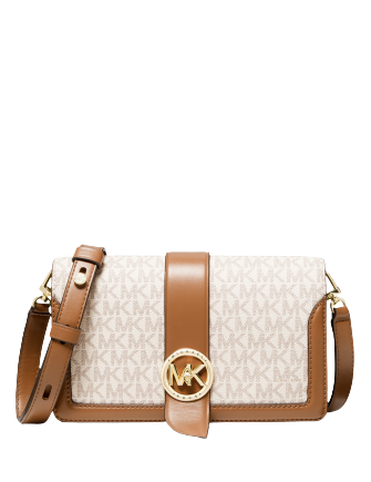 Michael Michael Kors Signature Charm Triple Gusset Crossbody | Brixton ...