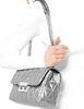 Michael Michael Kors Sloan Large Chain Metallic Shoulder Bag