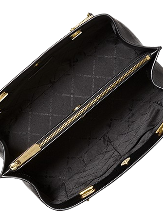 Michael Michael Kors Teagan Large Pebbled Leather Shoulder Bag