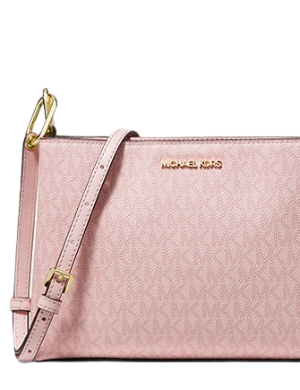 Michael Michael Kors Trisha Medium Logo Crossbody Bag Brixton Baker