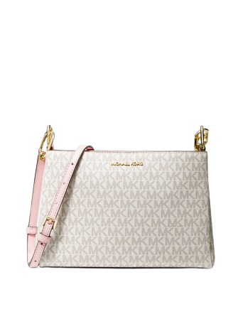 Michael Kors Bryant Medium Double Zip Chain Camera Crossbody