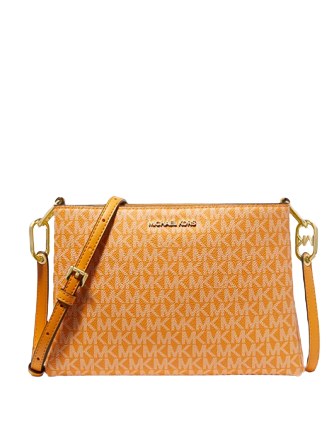 Michael Michael Kors Trisha Medium Logo Crossbody Bag | Brixton Baker Michael Michael Kors Trisha Medium Logo Crossbody Bag | Brixton Baker