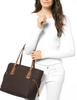 Michael Michael Kors Voyager East West Signature Tote