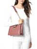 Michael Michael Kors Whitney Polished Leather Chain Shoulder Tote